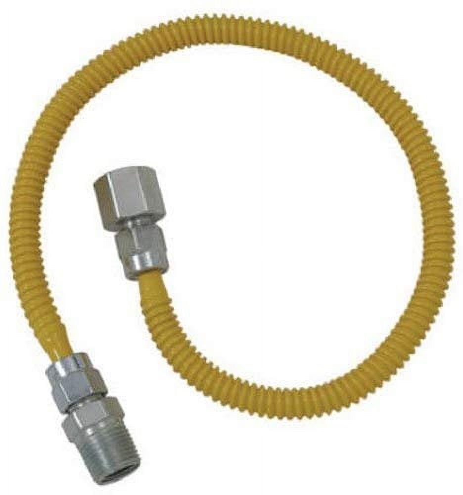 Dormont 5/8 Od, 1/2 Id X 48 Stainless Steel Gas Connector | HD Supply