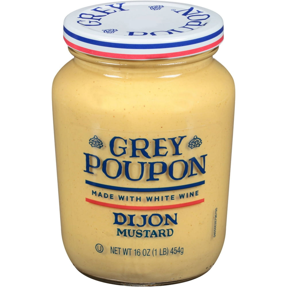 Grey Poupon Dijon Mustard, 16 oz