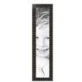 thumbnail image 2 of ArtToFrames 7" x 34" Black Cascade Picture Frame, 7x34 inch Multi Wood Poster Frame (WOM-5192),  Pack, 2 of 7
