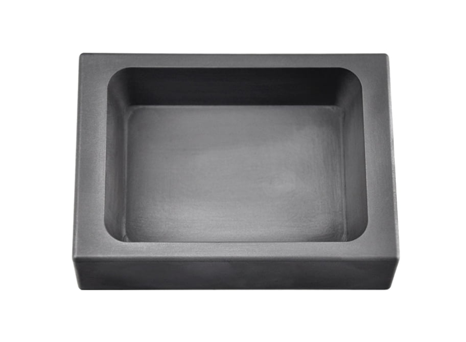 100 Gram Gold/Silver Graphite Ingot Mold – Rectangular Bar Mold For Melting, Casting, Refining Scrap Metal