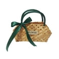 thumbnail image 1 of Cesta de mano, cesta tejida portátil, ligera, organizadora, resistente, estilo pastoral, para picnic. estilo B, 1 of 9