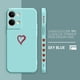 thumbnail image 3 of Case For OPPO RENO 8 7 9 6 7SE 5 4 4SE 4 3 4G 5G PRO PLUS Colour Simple Liquid Silicone Case Simple Lover Line Art, 3 of 5
