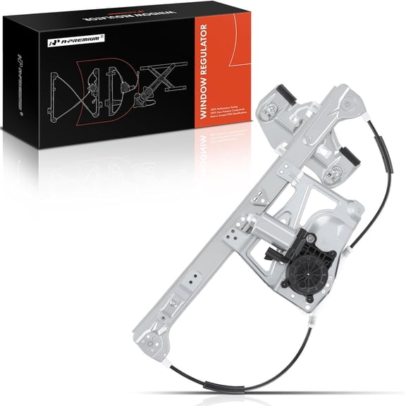 A-Premium Power Window Regulator with Motor Replacement for Cadillac DeVille 2000-2001 Front Driver Side