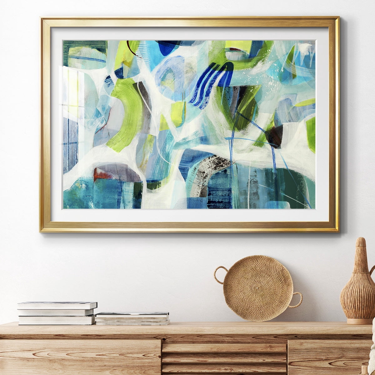 Rhyming Verse Premium Framed Print - Ready to Hang