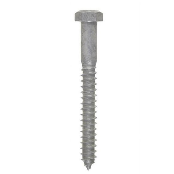 Hillman 812099 0.5 x 4.5 in. Galvanized Hex Head Lag Bolt