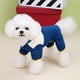 thumbnail image 1 of onlyliua Liquidación Chubasquero para Perros, Impermeable, con Capucha, Cinta Reflectante Segura, Chaqueta Impermeable Ligera para Perros, 1 of 7