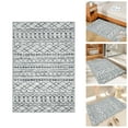 thumbnail image 2 of TIELUTT Elegant Line Pattern Living Room Durable Stain Carpet 6x9 Rugs for Living Room Gram Blanket Knot Knit Blanket Neutral Blanket Throw Large Warm Blanket, 2 of 8