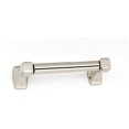 thumbnail image 5 of Alno A6560-PB/NL Cube 7-1/2" Wide Double Post Toilet Paper Holder - Brass, 5 of 6