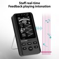 thumbnail image 4 of Precision Tuner for String Instruments - Rechargeable Tuning Device for Violin and Saxophone Practice, Features Calibration Mode, Vibration Frequency Range 410Hz-450Hz, Lightweight Design with USB, 4 of 6