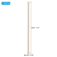 thumbnail image 2 of Unique Bargains 3/16 x 12 Inch Dowel Rods Wood Sticks Unfinished Wooden Dowel Rods Round Dowels Sticks 100 Pcs, 2 of 6