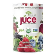 Terra Kai USDA Organic Juce Super Fruit and Veggie Powder 12.2 Ounces
