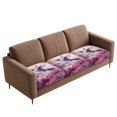 thumbnail image 6 of Xoenoiee Hummingbird Cherry Blossom Pattern Couch Cushion Cover 3 Pieces Stretch Sofa Slipcovers Furniture Protector with Elastic Bottom for Armchair Loveseat, Machine Washable, 6 of 7
