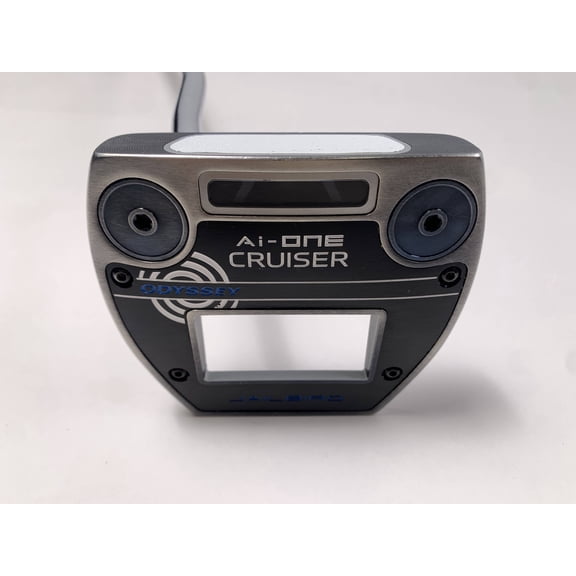 Pre-Owned LEFTY Odyssey Ai-ONE Cruiser Jailbird Stroke Lab Putter 38" Mens LH