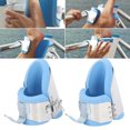 thumbnail image 3 of Sports Hanging Boots, Anti Gravity Inversion Hang Up Boots For Stress Relief And Fitness, Gym Inversion Fitness Exerciser With Comfortable Foam Padding And Safe Locking Clips, 3 of 8