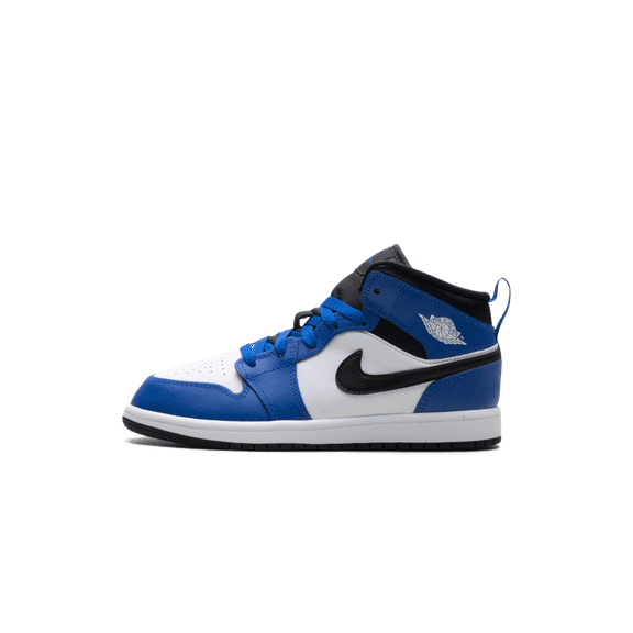 Jordan PRE SCHOOL Jordan 1 Mid PS "Game Royal" DQ8424 402 from Stadium Goods
