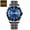 Black and Blue Surface, variant on Middle-aged Elderly Men's Watch Waterproof Luminous Large Digital Quartz Men's Watch Brand Large Dial Wristwatch Quartz Watch Trendy