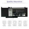 thumbnail image 4 of DELL G5M10 Laptop Battery for Dell Latitude 14 E5450 Latitude 15 E5550 Series Notebook 8V5GX R9XM9 WYJC2 1KY05 451-BBLN 7.4V 51Wh 4Cell, 4 of 8