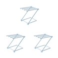 thumbnail image 4 of Wweixi Innovative Foldable For Easy Storage - For Towels And Feeding Bottles PP Blue 3Set, 4 of 6