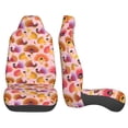 thumbnail image 3 of Sikiie Happy Thanksgiving Turkey Car Seat Protector 2 Pack Car Seat Cushion Mat, Car Seat Covers for SUV, Truck, Van, 3 of 7