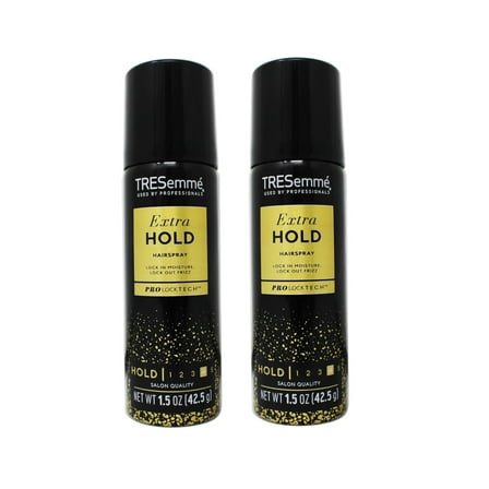 TRESemmé TRES Two Aerosol Hair Spray Extra Hold 1.5 oz (Pack of 2)