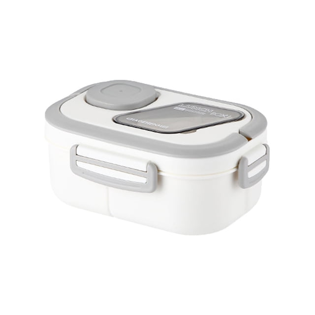 School Supplies, Homecoming organization and storage,1200ml Lunch Containers Box Adult Lunch Box Modern Minimalist Design Box With Utensil Set Leak Proof Fresh Keeping Lunchbox Box For Dining