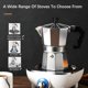 thumbnail image 4 of Cafetera Espresso DITOSH, 12 tazas, 600 ml, aluminio, 4 of 9