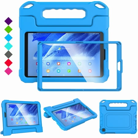 Kids Case for Samsung Galaxy Tab A9 8.7-inch 2023, and Galaxy Tab A7 Lite 8.7-inch 2021- Shockproof Protection Case with Built-in Screen Protector Stand Tablet Cover