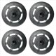 thumbnail image 1 of 4X para X1 OMNI Mop Plate Board Holder Robot Aspirador Lavable Limpieza Mop Cloth Reemplazar Piezas de Repuesto, 1 of 5