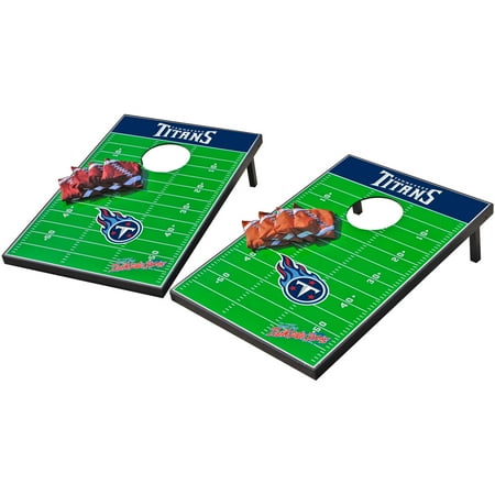 - Wild Sports NFL Tennessee Titans 2x3 Field Tailgate Toss