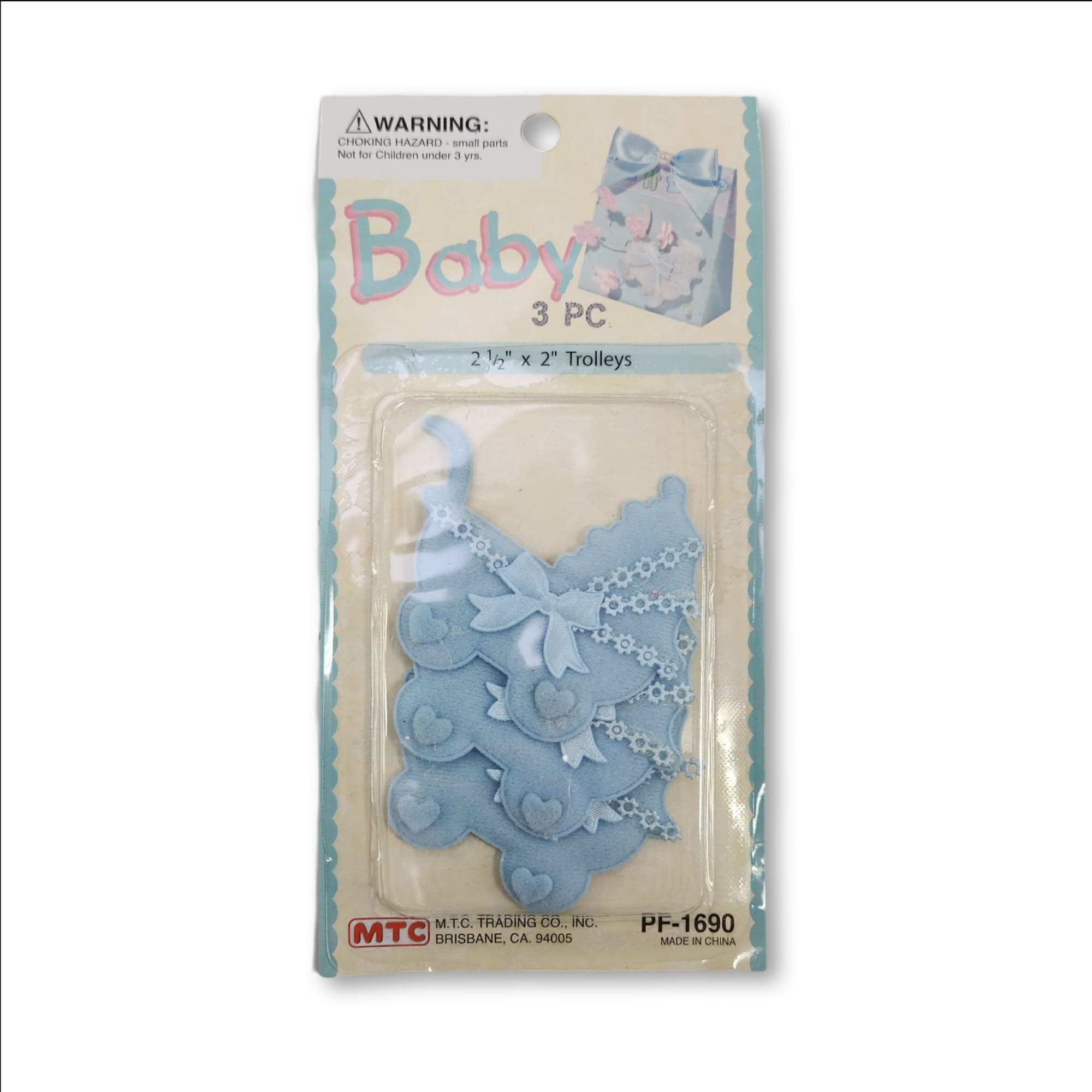 Baby Trolleys party favors baby shower decorations