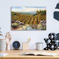 thumbnail image 4 of Epic Art 'Vineyards to Mount St. Helena' by Ellie Freudenstein, Acrylic Glass Wall Art, 16"x12", 4 of 8