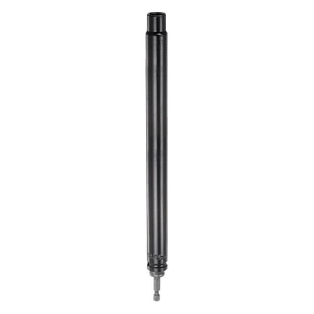 

Uxcell Extra Long Hollow Socket 14mm x 300mm Deep Well Impact Nut Driver with 1/4 Power Drill Adapter