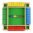thumbnail image 1 of Juego Shut The Box ALANGDUO de madera para 2-4 jugadores con 8 dados, 1 of 7