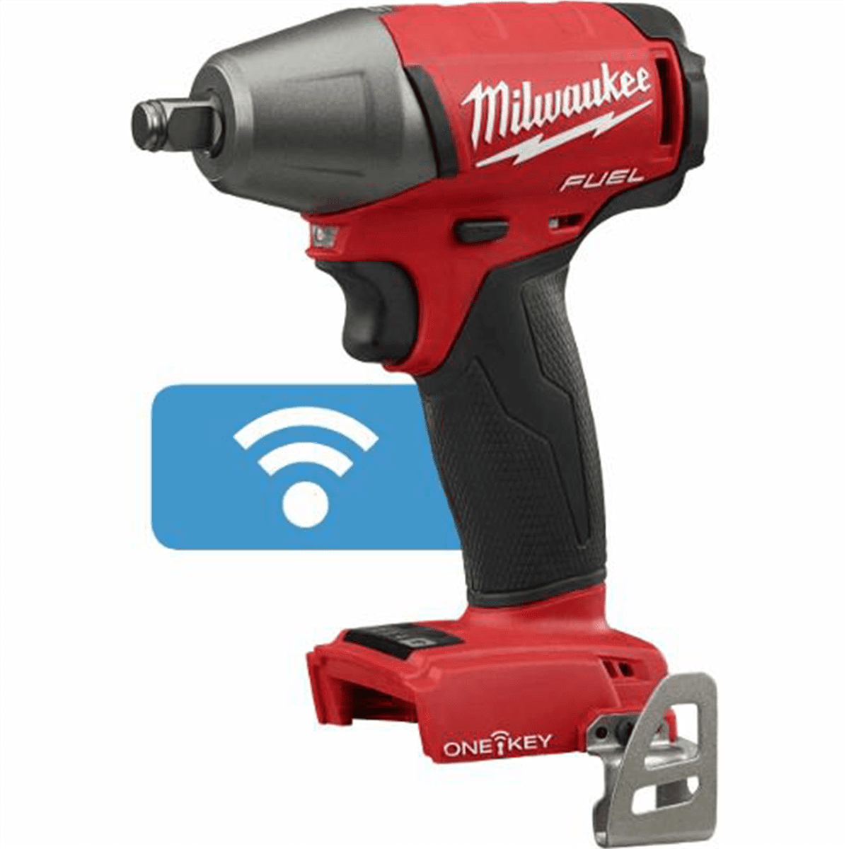 Open Box Milwaukee Tool M18 FUEL 1/2" Compact Impact Wrench w/ ONE-KEY with Friction Ring