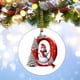 thumbnail image 4 of 2024 26 Letter Christmas Snowman Christmas Pendant - Acrylic Car Pendant Saint, 4 of 5