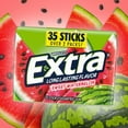 thumbnail image 3 of EXTRA Gum SWEET WATERMELON Sugar Free Chewing Gum Mega Pack, 35 Stick (Pack of 6), 3 of 7