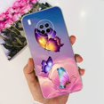 thumbnail image 1 of For Huawei Y9a Case Cover For Huawei FRL-22 FRL-23 FRL-L22 FRL-L23 Nova Y9a Phone Case Soft Silicone Clear Protection Funda Capa case-c86 For Huawei Y9a, 1 of 6