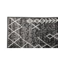 thumbnail image 4 of Furnish My Place Trellis Pattern Rug - 2 ft. x 4 ft., Light Grey, Premium Rectangular Rug with Transitional Design, 4 of 7
