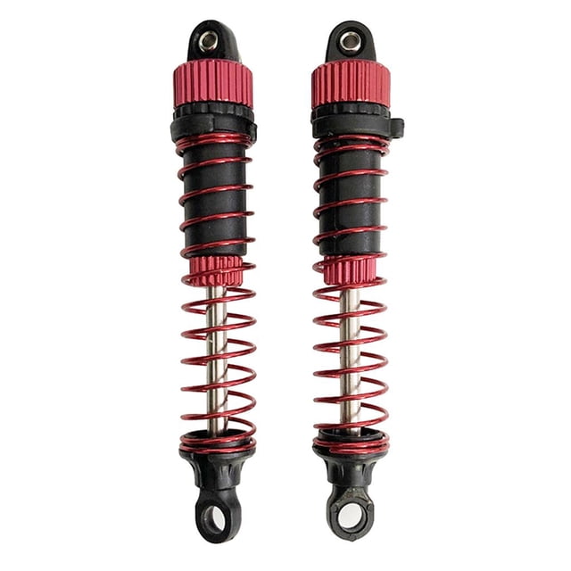 2 Piezas XINLEHONG 9125 1/10 RC Car Shock Absorber 4WD Modelo De Alta Velocidad Piezas