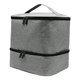 thumbnail image 5 of Estuche organizador de esmaltes de uñas Organizador de suministros para uñas Con capacidad para 30 botellas de cosméticos para Gris, 5 of 9