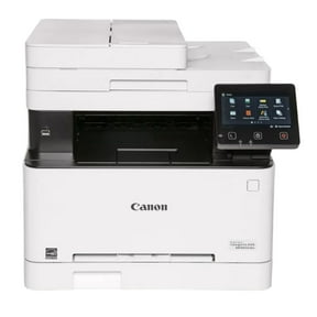 Restored Canon Color imageCLASS MF654Cdw 3-In-1 Wireless Color Laser Printer with 50-Sheet Automatic Document Feeder and 5-Inch Color Touchscreen, White/Black Body (Refurbished)