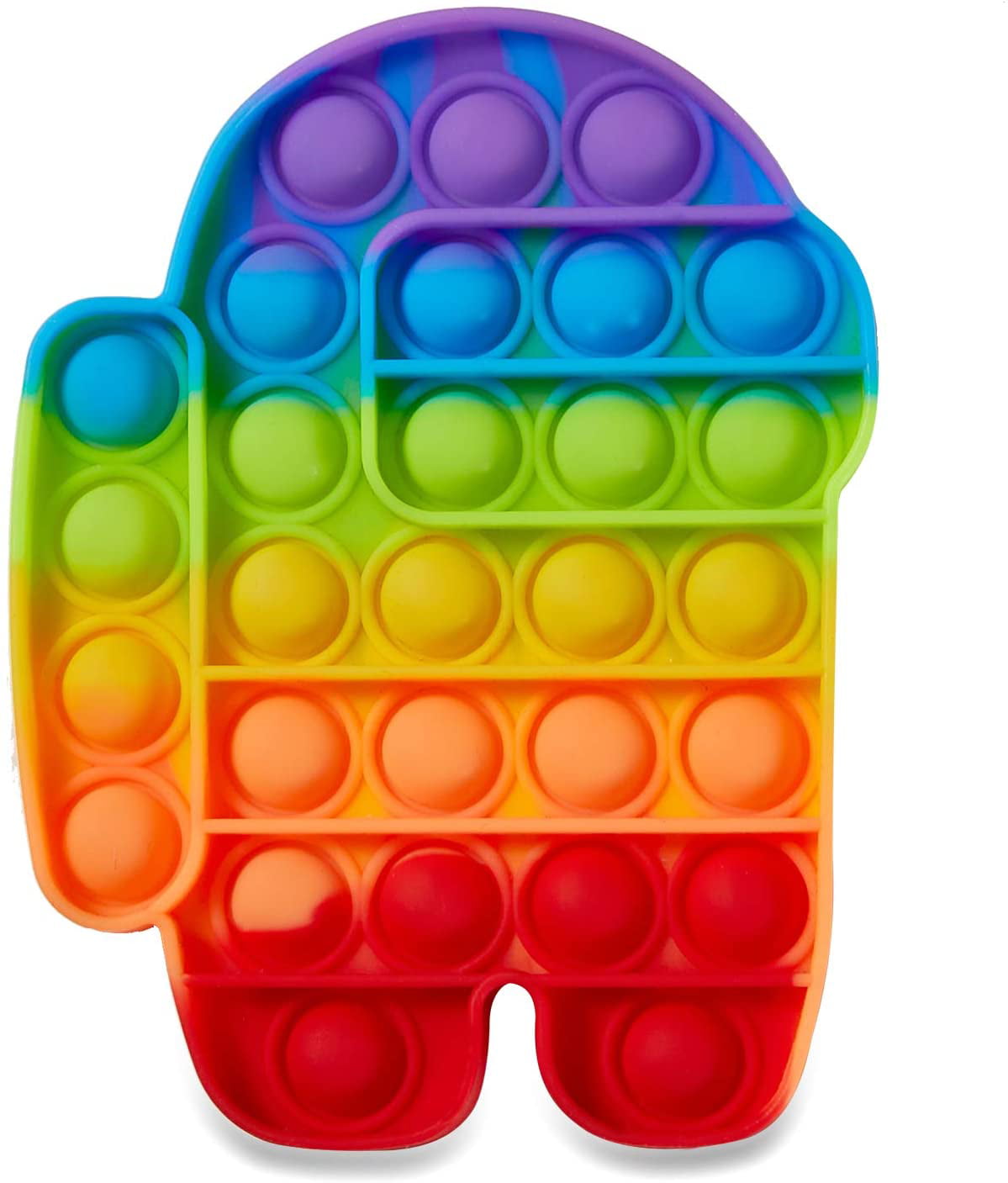 Details about   Among Us Push Bubble Fidget Sensory Toy Stress Relief Kids Toys Autism Classroom
