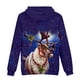 thumbnail image 5 of Suéter de Navidad informal de moda para hombre, suéter con capucha y estampado Digital de vellón Pompotops oipoqjl16518, 5 of 5