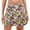 Yellow, variant on Women's Summer Skirts Sports Inner Elastic Tennis Skirts With Pockets Women Shorts Skorts Activewear Yellow M