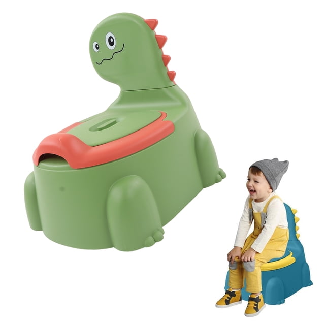 Bebé Orinal Dibujos Animados Dinosaurio Entrenamiento Orinal Inodoro ANGGREK Otros