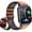 brown, variant on Smart Watch Stress HRV Monitor Sleep Tracker, 150 Sports Modes Fitness Tracker, IP68 Waterproof, Pedometer For Android/iOS