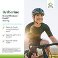 thumbnail image 3 of Terry Naturally Berberine - 60 Capsules - Metabolic Support Supplement, Heart, Cholesterol, 3 of 7