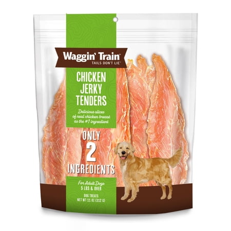 Waggin' Train Limited Ingredient, Grain Free Dog Treat, Chicken Jerky Tenders - 11 oz. Pouch SHC69