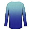 thumbnail image 5 of MEICHEN Casual Tops for Women Long Sleeve Sweater Sports Fan Round Neck Tops Soft Workout Pullover, 5 of 5