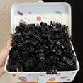thumbnail image 5 of 30/20/10 piezas de mini pinzas para el pelo para mujeres y niñas, horquillas de plástico negras para niños, pinzas para el pelo, pinzas para el pelo, soportes para coletas, accesorios para el cabello, 5 of 5